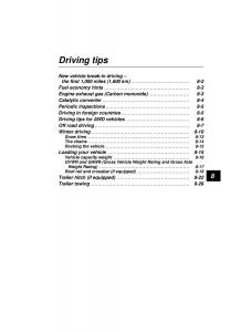 Subaru-Outback-Legacy-owners-manual page 267 min