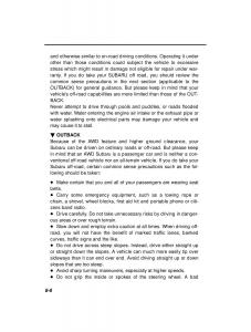Subaru-Outback-Legacy-owners-manual page 274 min