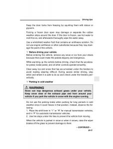 Subaru-Outback-Legacy-owners-manual page 277 min