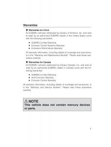 Subaru-Outback-Legacy-owners-manual page 20 min