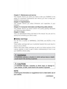 Subaru-Outback-Legacy-owners-manual page 3 min