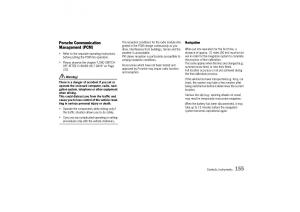Porsche-Cayman-owners-manual page 155 min