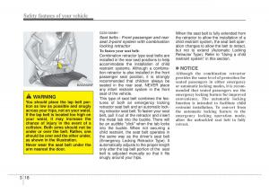 Kia-Optima-Magentis-Lotze-owners-manual page 34 min