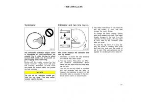 Toyota-Corolla-VIII-8-E110-owners-manual page 77 min