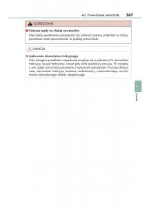 Lexus-RX-450h-IV-4-instrukcja-obslugi page 267 min