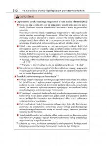 Lexus-RX-450h-IV-4-instrukcja-obslugi page 312 min