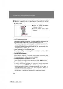 Toyota-Prius-II-2-NHW20-owners-manual page 197 min