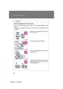 Toyota-Prius-II-2-NHW20-owners-manual page 243 min