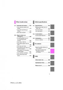 Toyota-Prius-II-2-NHW20-owners-manual page 5 min