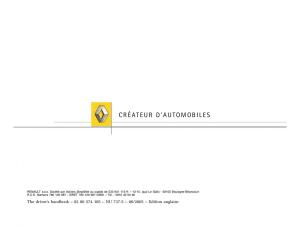 Renault-Clio-II-2-sedan-owners-manual page 169 min