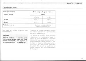 VW-Passat-B4-manual-do-usuario page 125 min