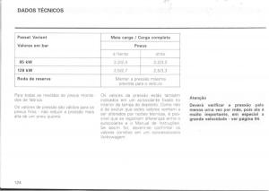 VW-Passat-B4-manual-do-usuario page 126 min