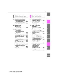 Toyota-Corolla-XI-11-E160-owners-manual page 5 min