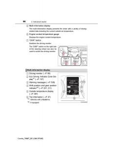 Toyota-Corolla-XI-11-E160-owners-manual page 96 min