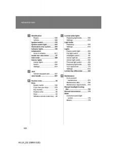Toyota-Hilux-VII-7-owners-manual page 626 min