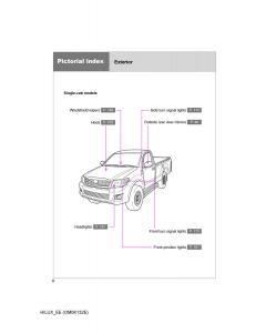 Toyota-Hilux-VII-7-owners-manual page 8 min