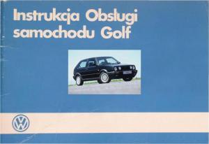 VW-Golf-II-2-MK2-instrukcja-obslugi page 1 min