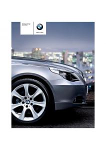 BMW-5-E60-instrukcja-obslugi page 1 min