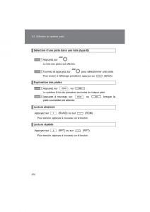 Toyota-Corolla-XI-11-E160-manuel-du-proprietaire page 274 min