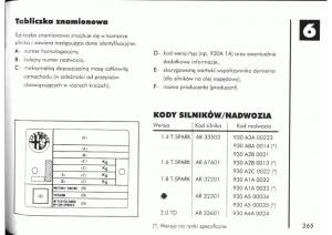 Alfa-Romeo-145-146-instrukcja-obslugi page 261 min