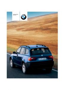 BMW-X3-E83-instrukcja-obslugi page 1 min
