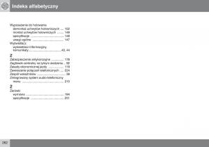 Volvo-V50-instrukcja-obslugi page 263 min