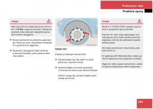 Mercedes-Benz-A-Class-W168-instrukcja-obslugi page 285 min