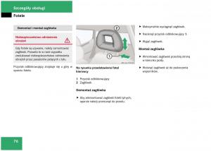Mercedes-Benz-A-Class-W168-instrukcja-obslugi page 76 min