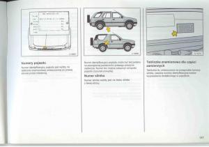 Opel-Frontera-A-Isuzu-Wizard-Vauxhall-Holden-instrukcja-obslugi page 143 min