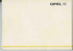 Opel-Frontera-A-Isuzu-Wizard-Vauxhall-Holden-instrukcja-obslugi page 160 min