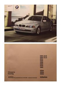 BMW-5-E39-instrukcja-obslugi page 1 min