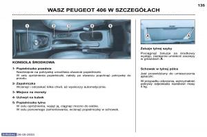 Peugeot-406-instrukcja-obslugi page 133 min