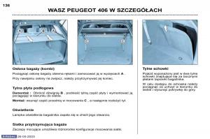 Peugeot-406-instrukcja-obslugi page 134 min