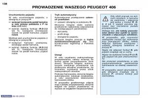 Peugeot-406-instrukcja-obslugi page 136 min
