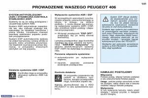 Peugeot-406-instrukcja-obslugi page 139 min