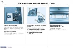 Peugeot-406-instrukcja-obslugi page 30 min