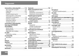 Mercedes-Benz-B-Class-W245-Kezelesi-utmutato page 344 min