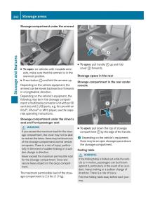 Mercedes-Benz-B-Class-W246-owners-manual page 244 min
