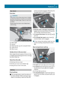 Mercedes-Benz-B-Class-W246-owners-manual page 253 min