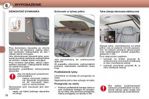 manual-Peugeot-607-Peugeot-607-instrukcja page 79 min