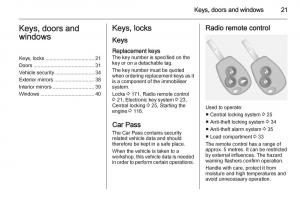 Opel-Vivaro-II-2-owners-manual page 23 min