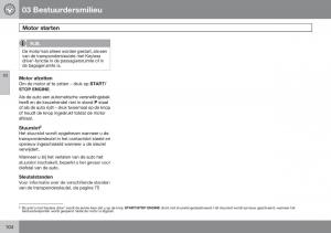 Volvo-V70-III-3-handleiding page 105 min