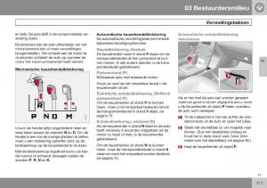 Volvo-V70-III-3-handleiding page 112 min