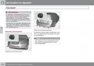 Volvo-V70-III-3-handleiding page 195 min