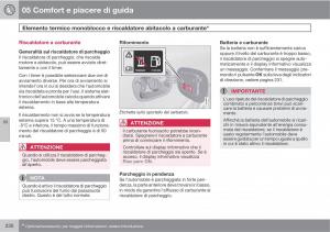 Volvo-V70-III-3-manuale-del-proprietario page 232 min