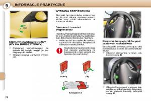 Peugeot-107-instrukcja-obslugi page 76 min