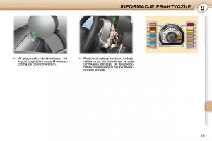 Peugeot-107-instrukcja-obslugi page 78 min