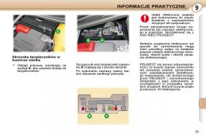 Peugeot-107-instrukcja-obslugi page 80 min