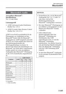 Mazda-CX-5-Handbuch page 439 min