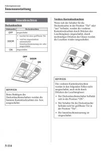 Mazda-CX-5-Handbuch page 448 min